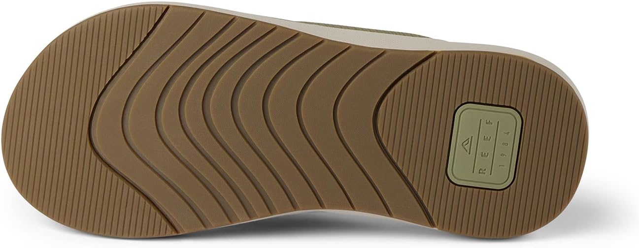 Мужские сандалии Reef Cushion Norte с мягкой подошвой, оливковый — фото 4
