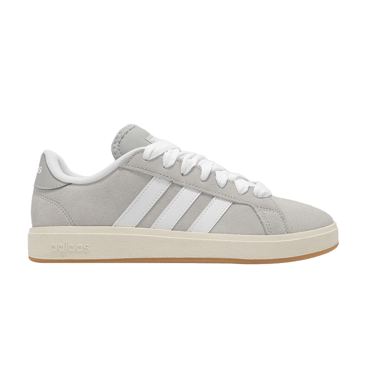

Кроссовки adidas Grand Court Base 00s 'Grey White Gum', серый