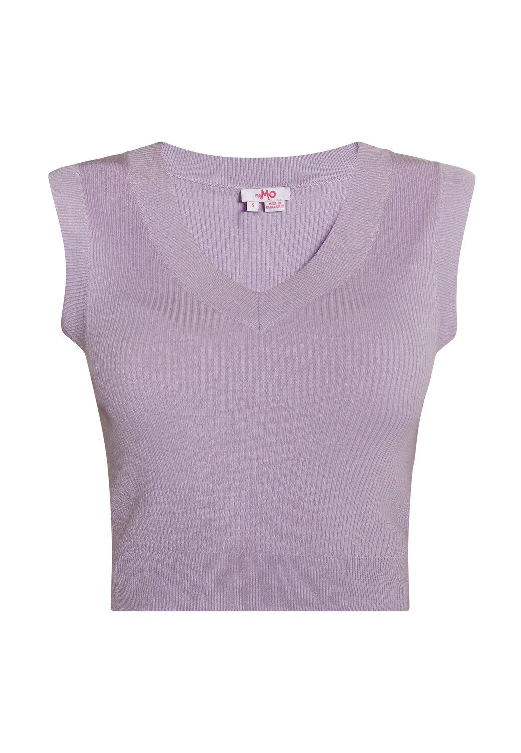 

Топ myMo Strickpullunder, фиолетовый