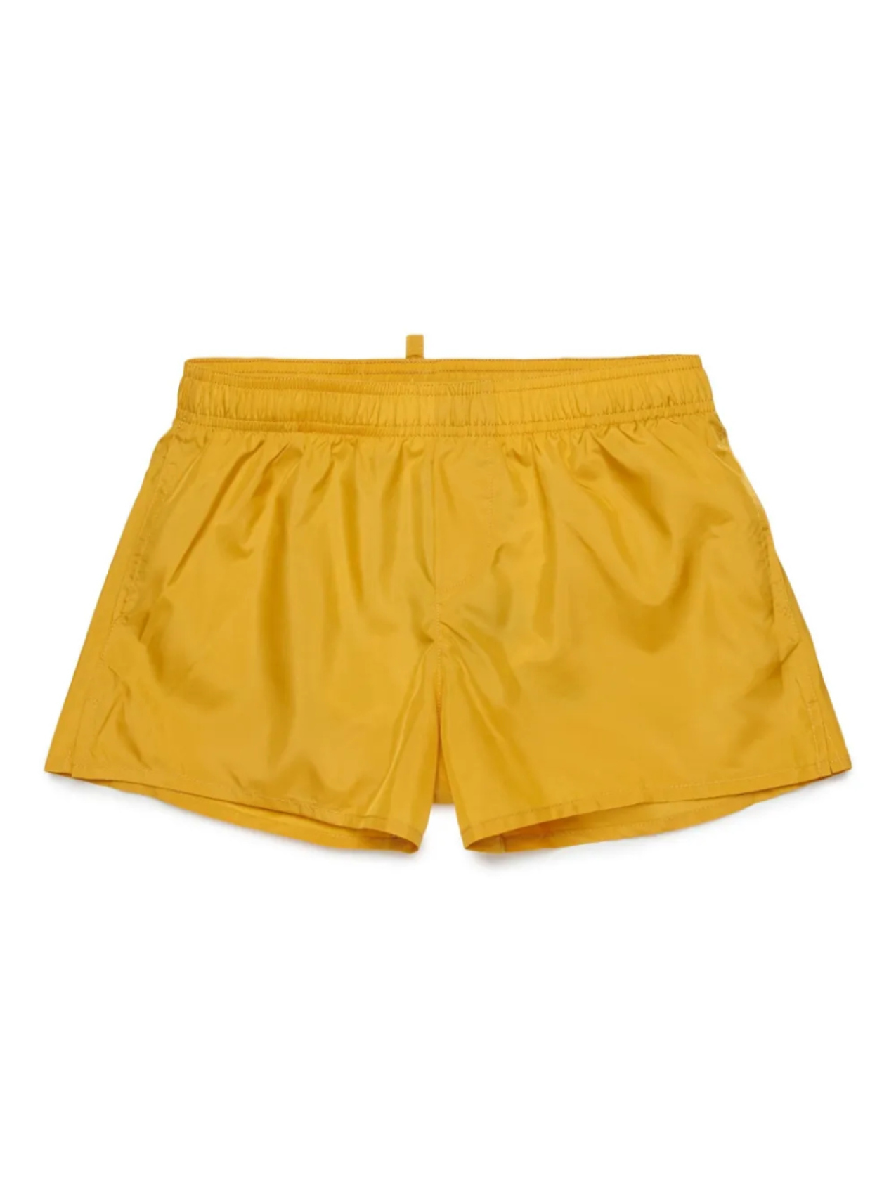 

DSQUARED2 KIDS плавки-шорты с логотипом, желтый