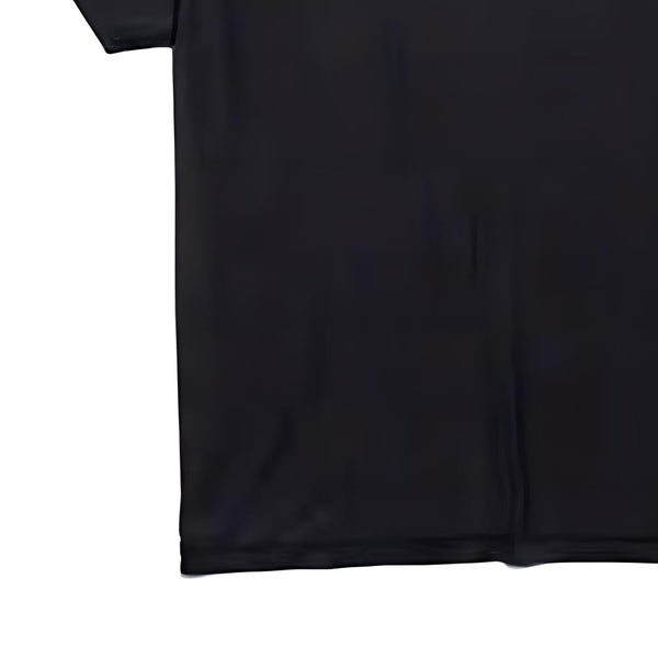 Футболка ai logo inside out oversized t-shirt 'black' Balenciaga, черный — фото 3