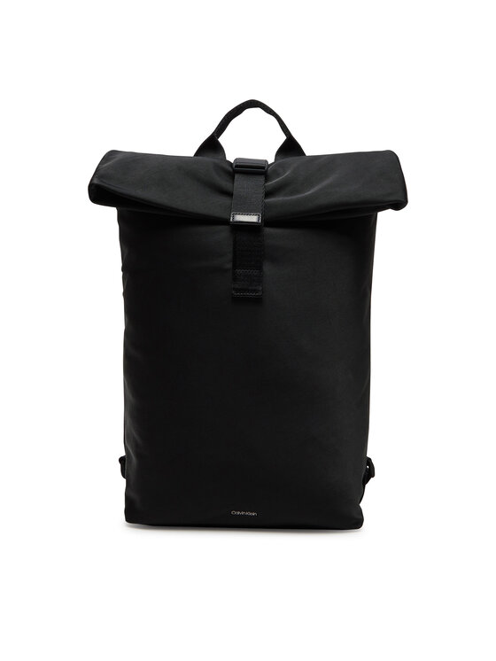 

Рюкзак Ck Ease Rolltop Bp K50K513052 Calvin Klein, черный