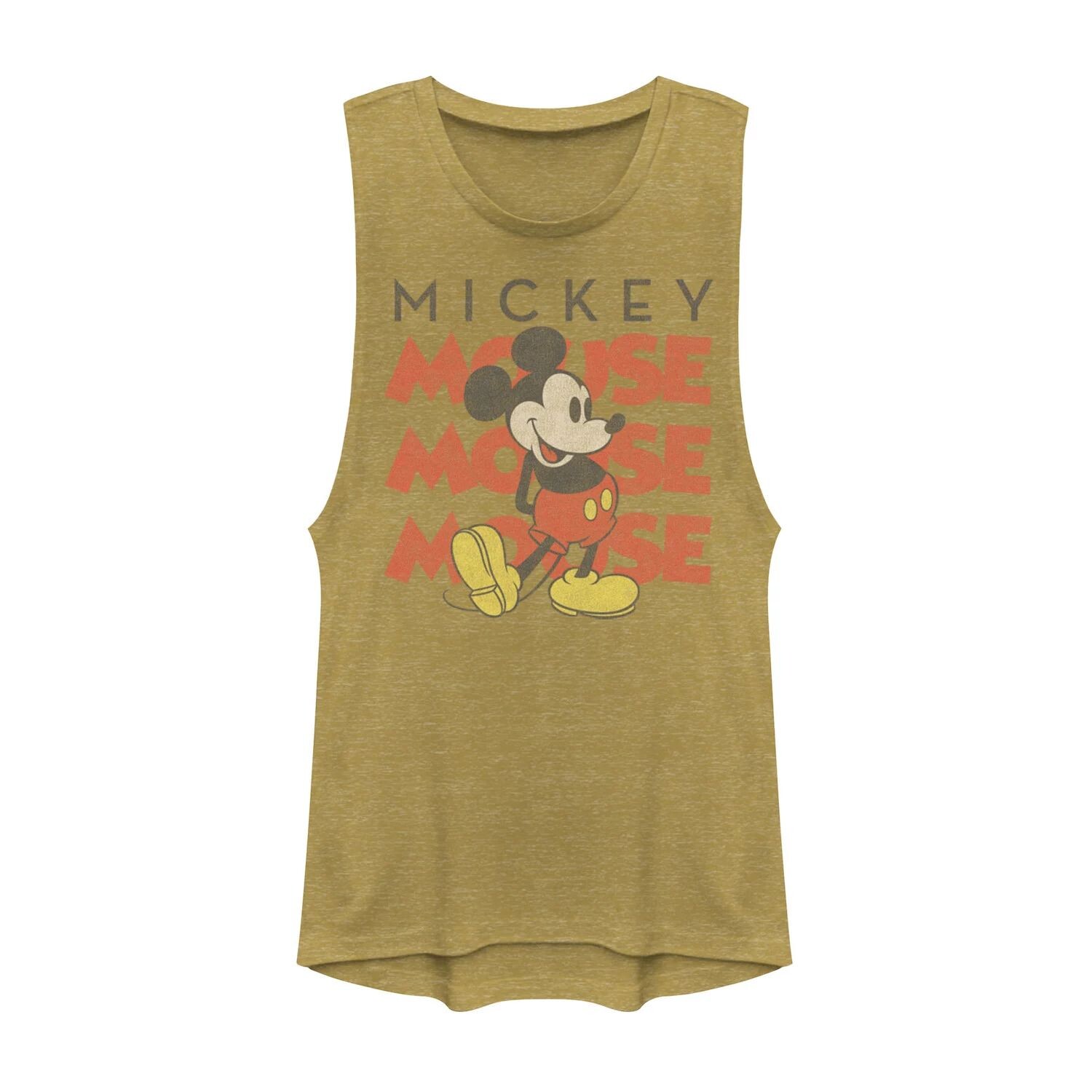 

Майка на бретельках с мускулистым рисунком Disney Mickey And Friends Mickey Mouse для юниоров Disney