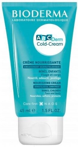 

Детский крем, 45 мл Bioderma, ABCDerm Cold