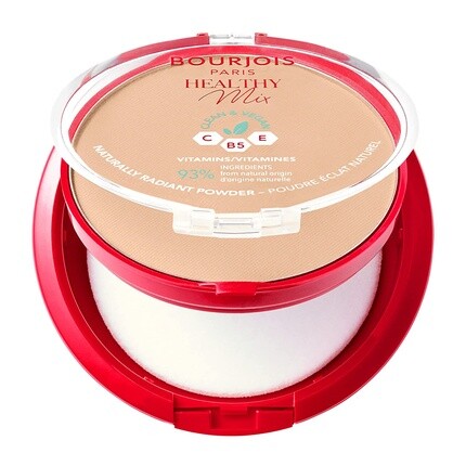 

Порошок Healthy Mix золотисто-бежевый 04 10 г, Bourjois