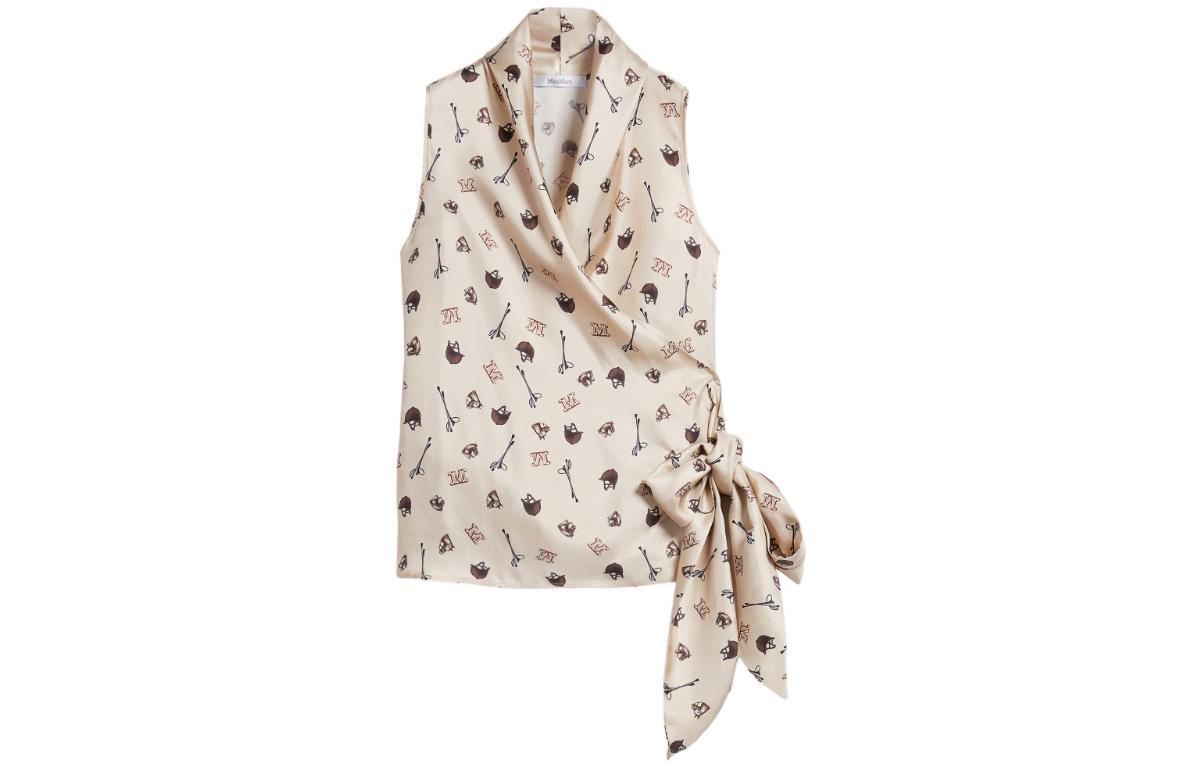 

Рубашка женская верблюжья 'S MAX MARA, Camel