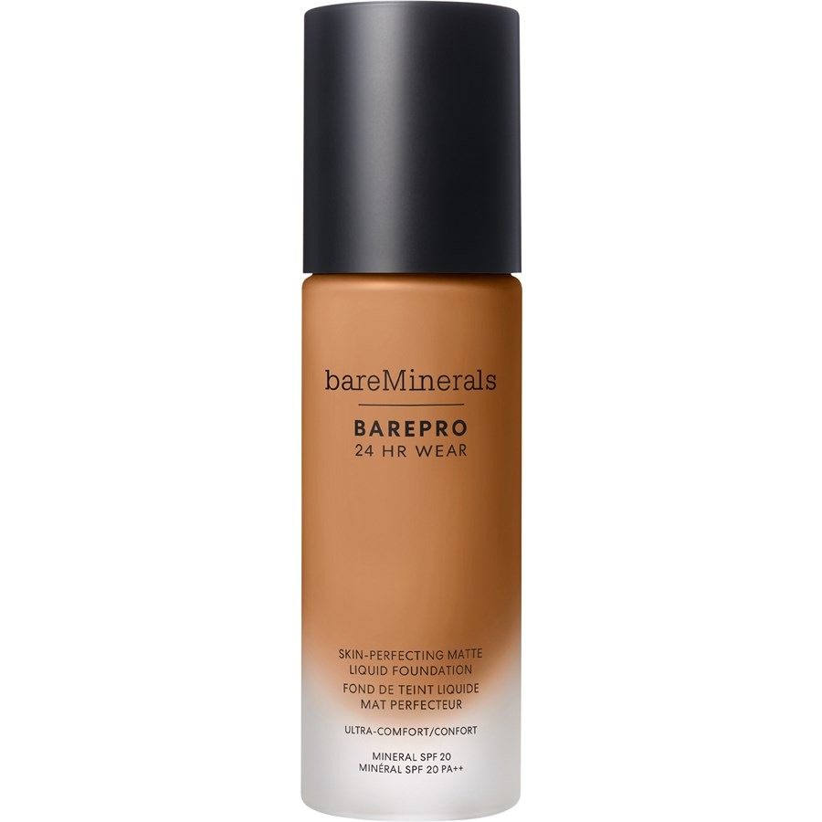 

Тональная основа bareMinerals BAREPRO 24HR Wear Skin-Perfecting Matte Liquid Foundation Mineral SPF 20, Medium Deep 46 Neutral / 30 ml