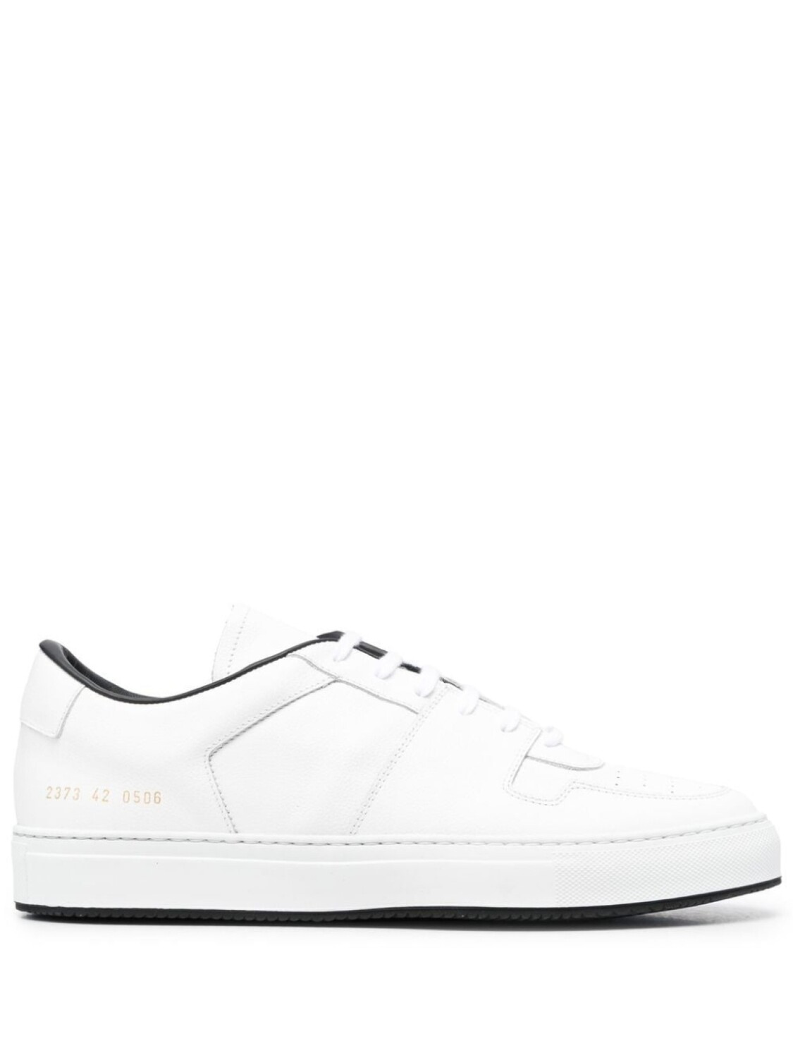 

Кроссовки Common Projects Decades, белый/черный