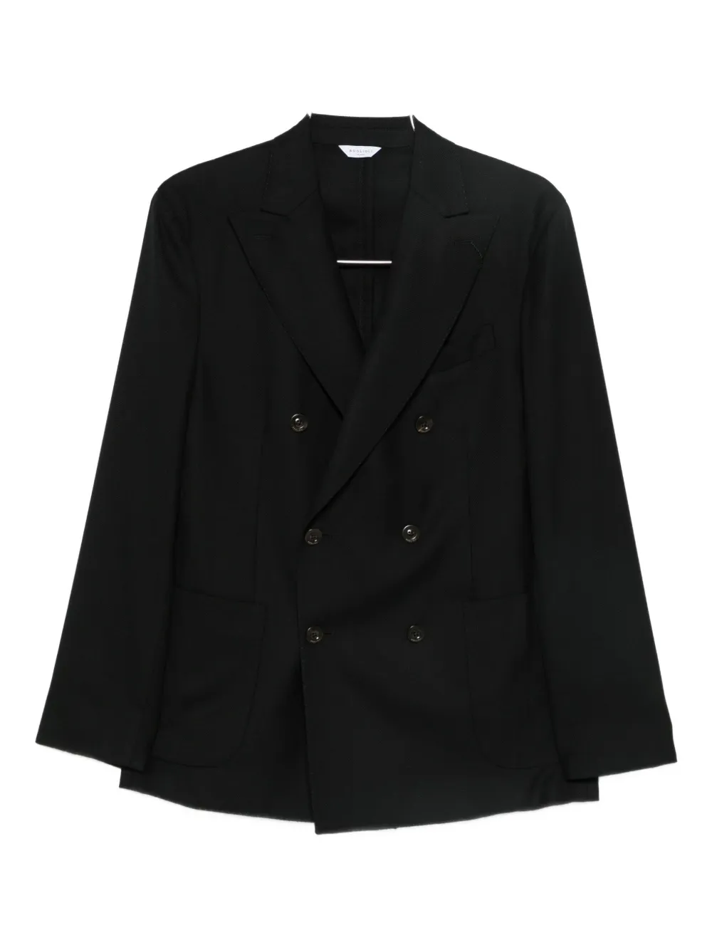 

Двубортный пиджак Boglioli, черный
