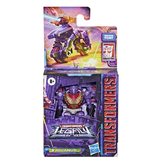 

Hasbro, ОСНОВНАЯ ФИГУРКА TRANSFORMERS GENERATIONS LEGACY EV — ИГУАНУС