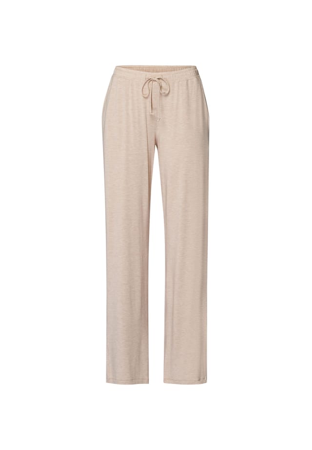 

Пижамные брюки Natural Elegance Hanro, цвет toffee melange