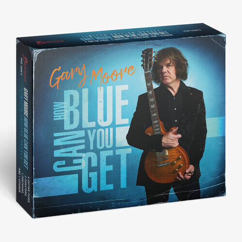 

CD диск Moore, Gary: How Blue Can You Get