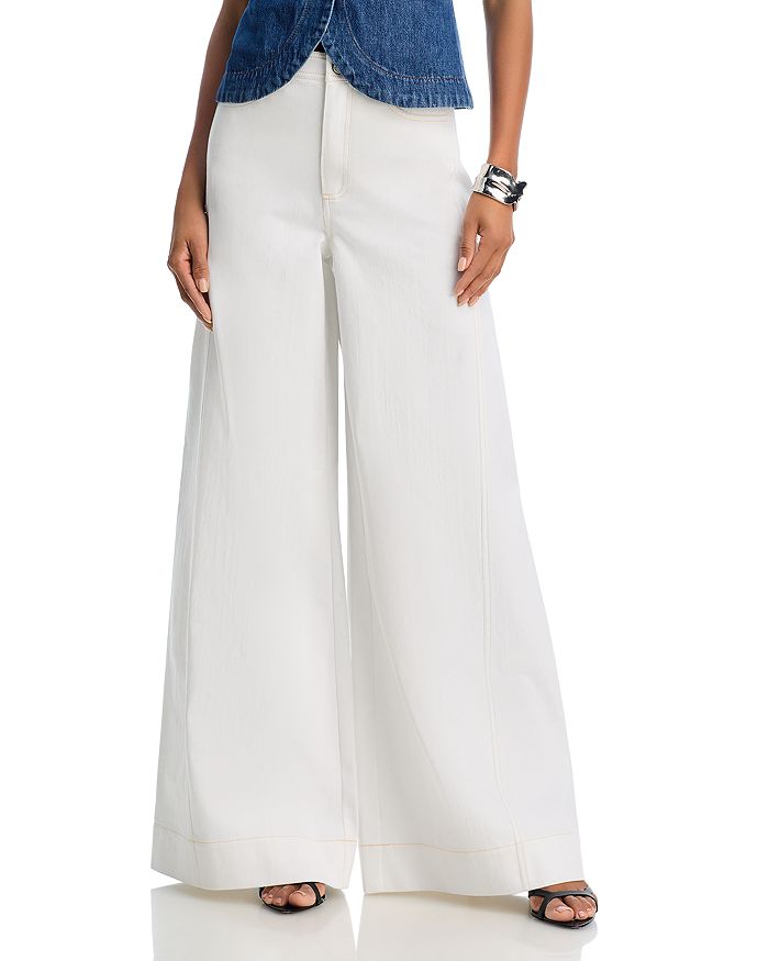 

Джинсы Carol Wide Leg в белом цвете Cinq à Sept, белый