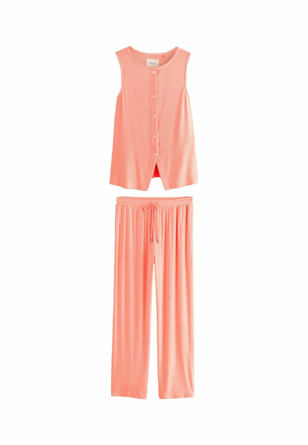 

Пижама BUTTON THROUGH SET - Pyjama set Next, оранжевый