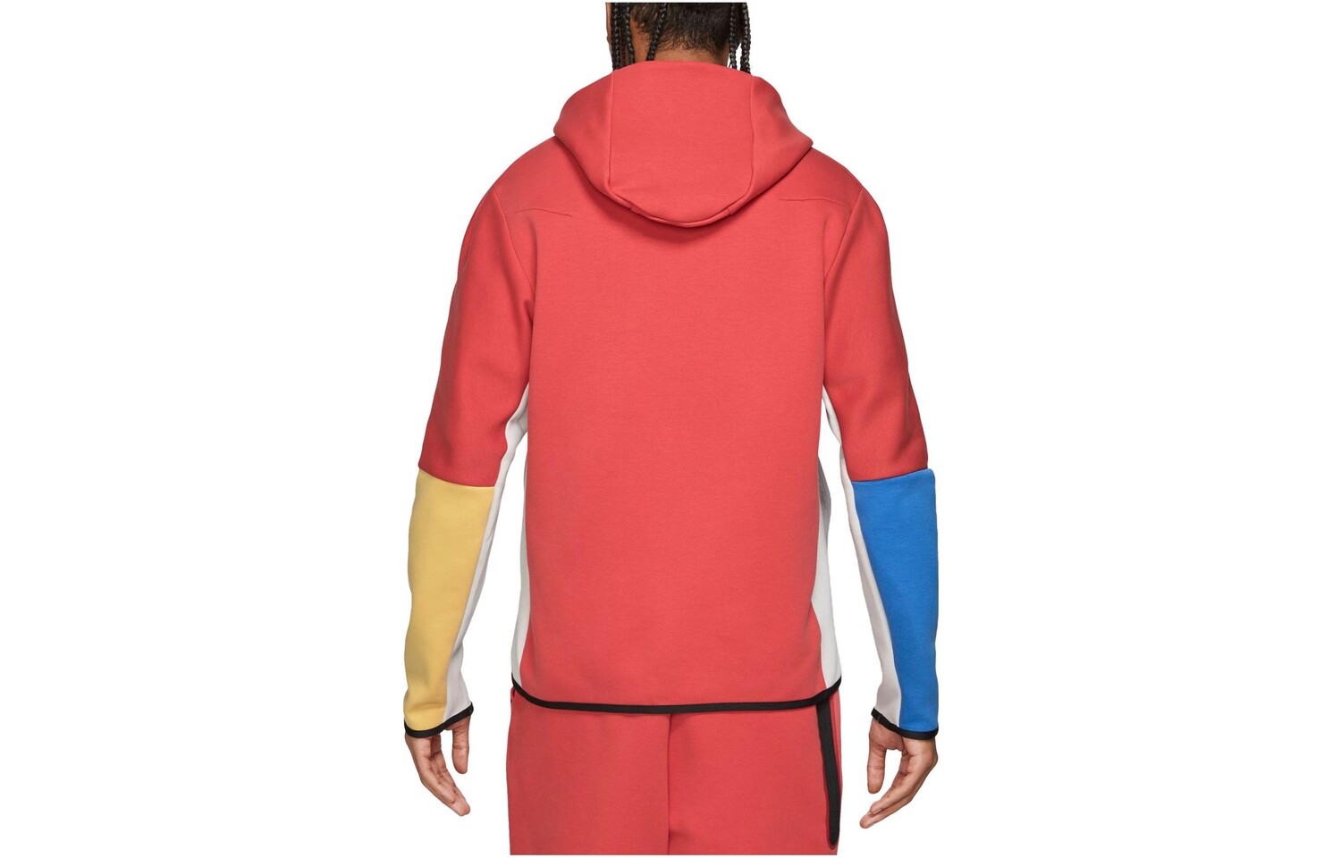 Толстовка с капюшоном из флиса Sportswear Tech Nike, оранжевый — фото 2
