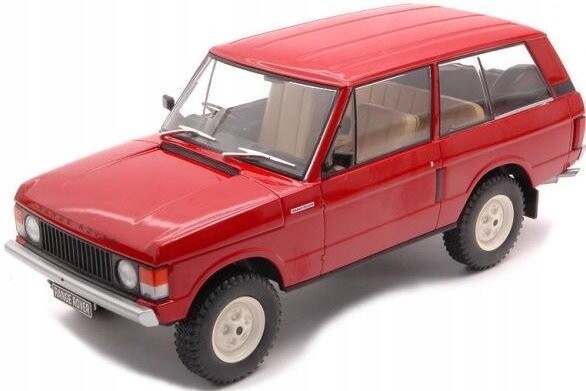 

Модель Land Rover Range Rover с правым рулем WhiteBox 1:24