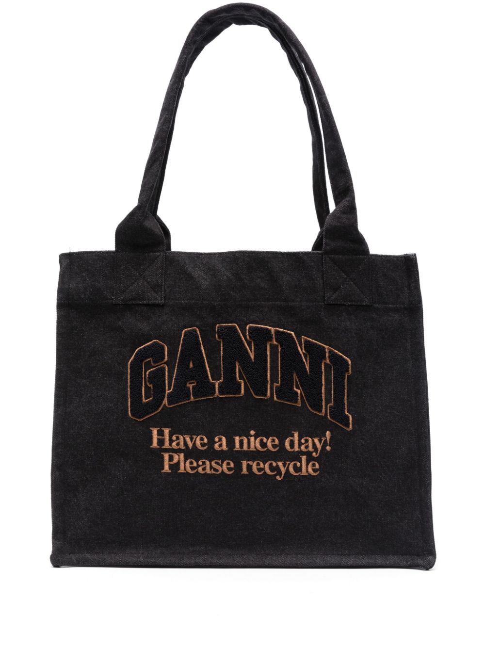 

Сумка женская GANNI, черный