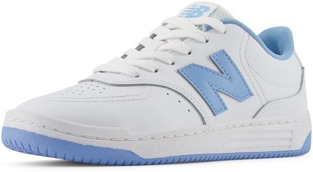 

Кроссовки New Balance Unisex-Child Bb80 V1 на шнуровке, голубой