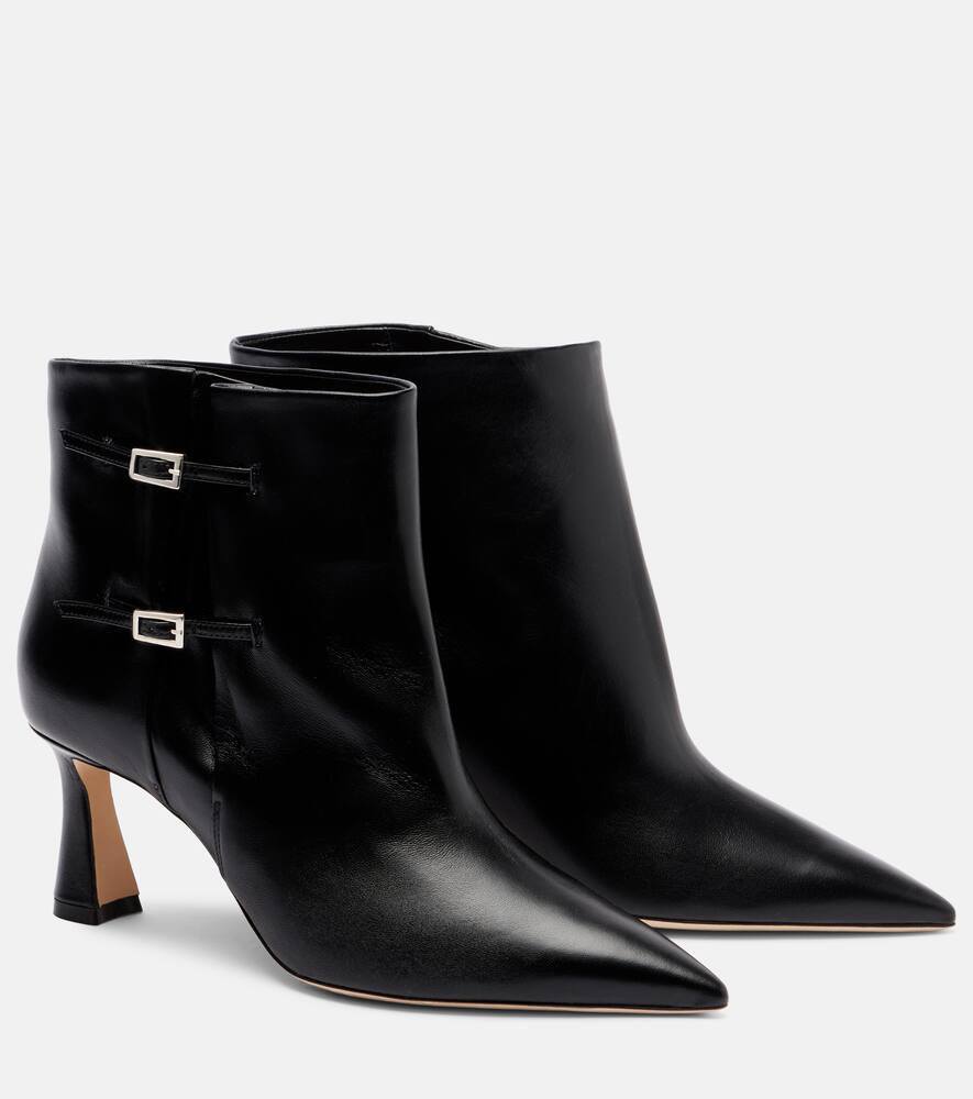Кожаные ботинки Norma 70 Malone Souliers, Black/Black