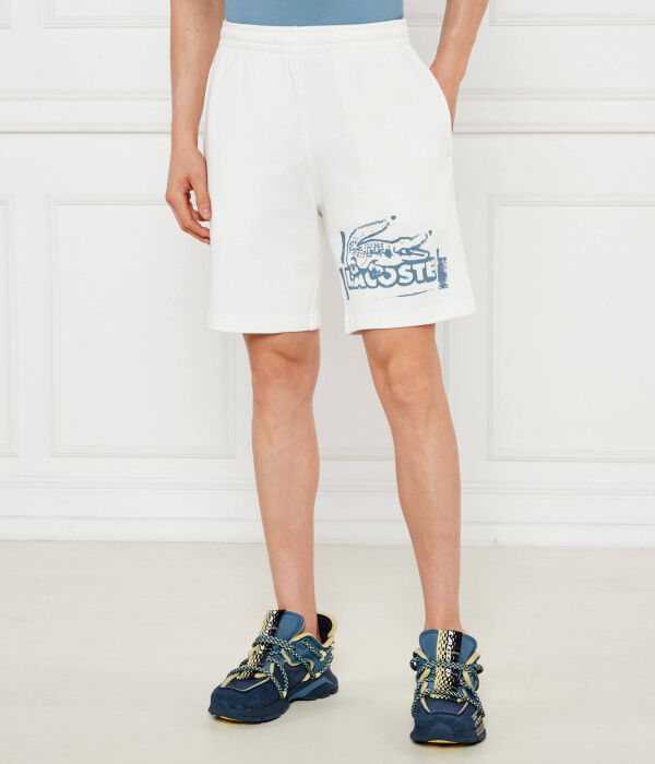 

Шорты Regular fit Lacoste, белый