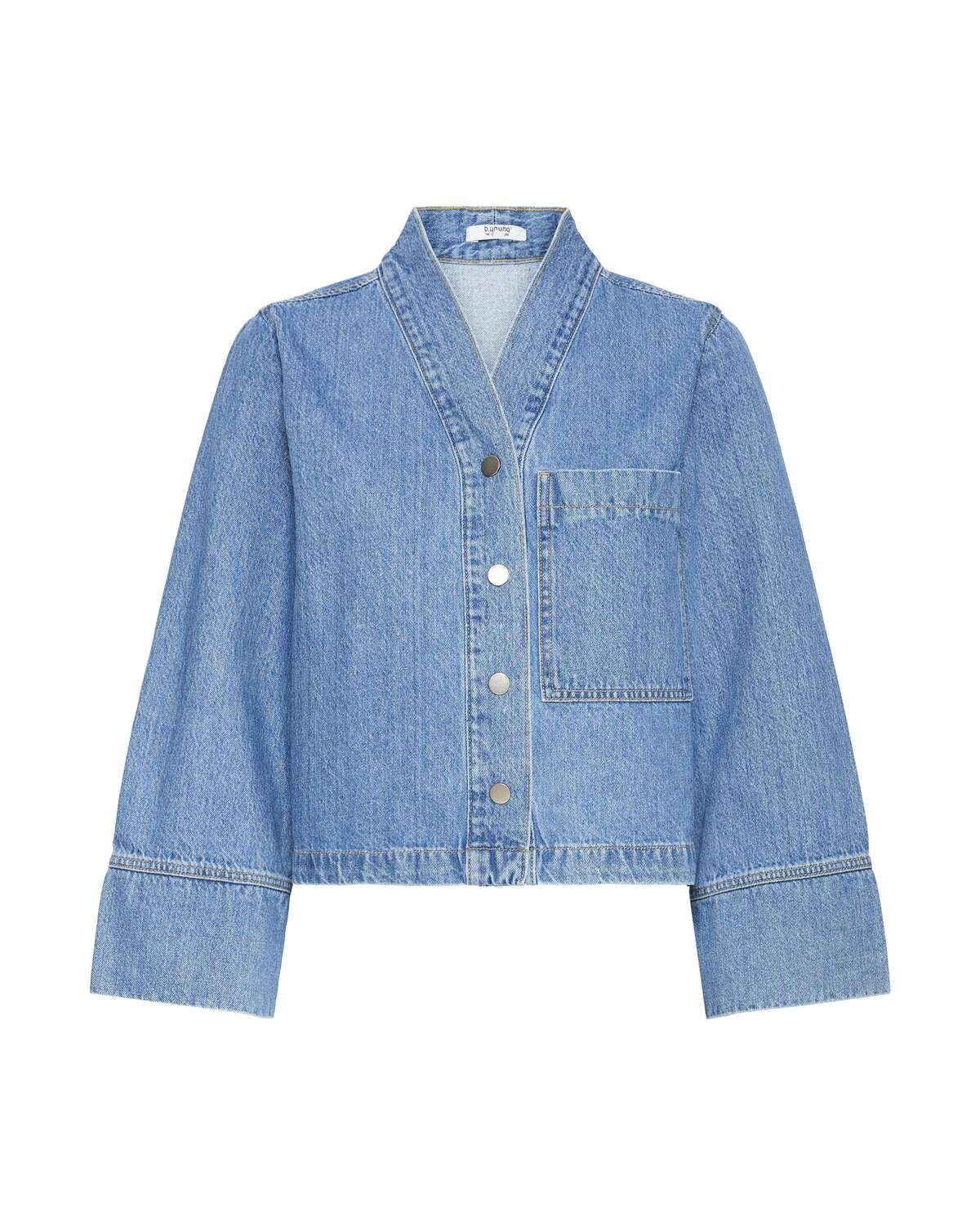 

B.young Куртка для межсезонья в светло-голубом цвете