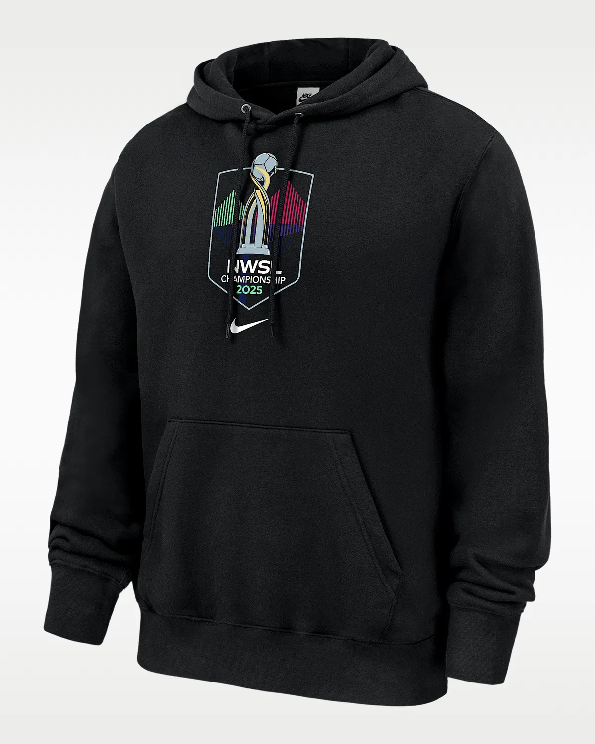 Nike Pullover Hoodie NWSL Championship Club Fleece, Black