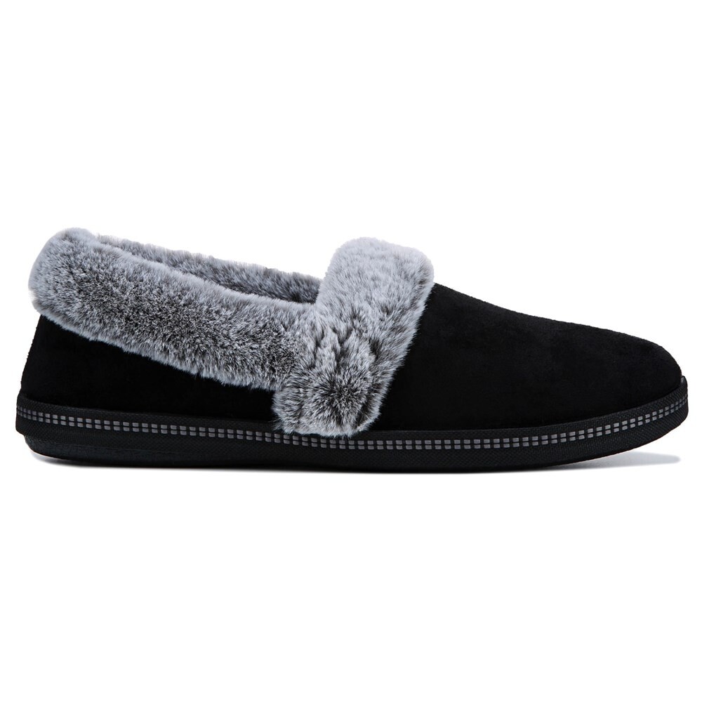 Женские уютные тапочки Campfire Team Toasty Skechers, черный — фото 2
