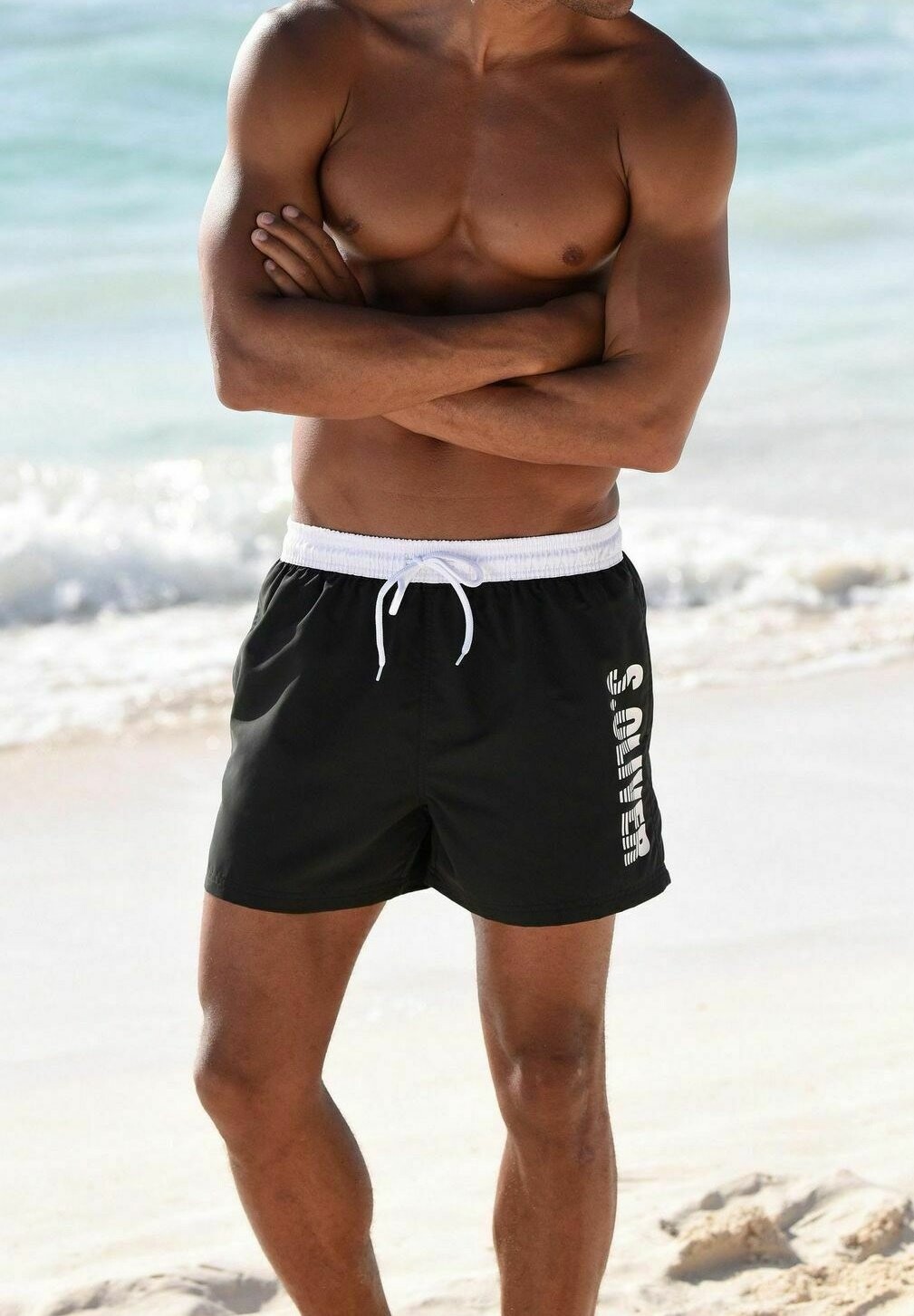 

Шорты для плавания BEIN TAS s.Oliver, черный