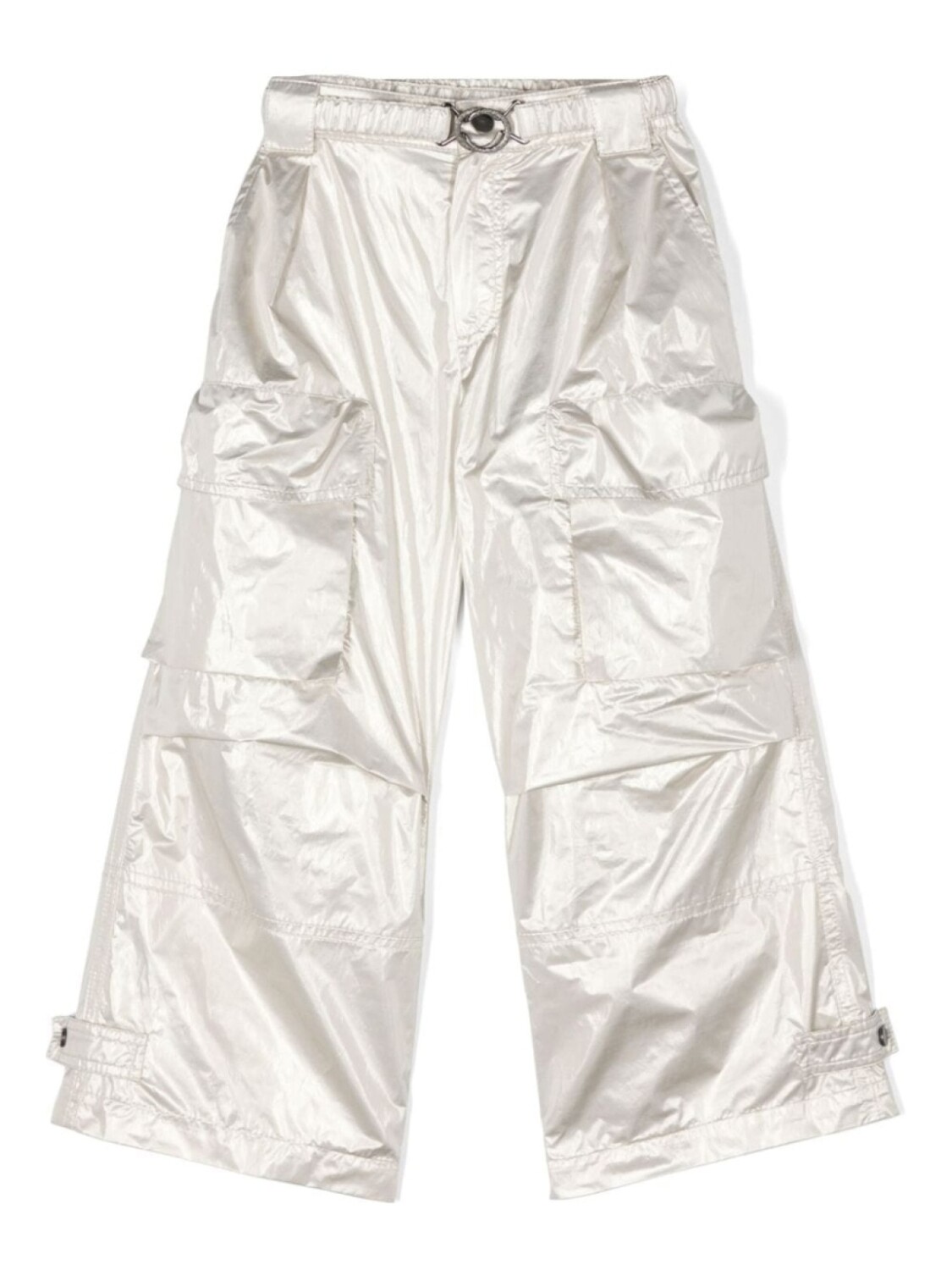 

Brunello Cucinelli Kids прямые брюки карго, золотистый, Желтый, Brunello Cucinelli Kids прямые брюки карго, золотистый