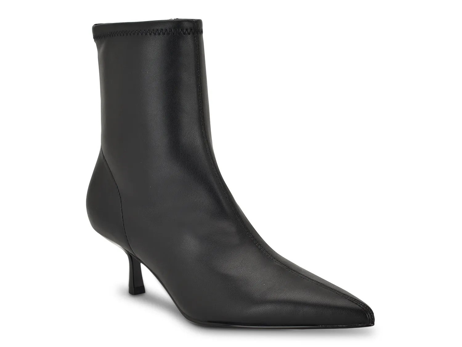 Ботинки Guess Yanka Bootie, Black Faux Leather
