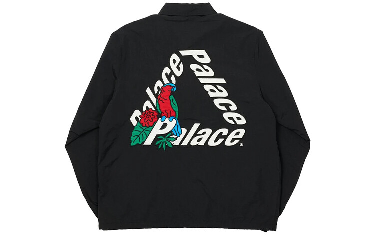 

Куртка тренерская Parrot PALACE-3 «черный»