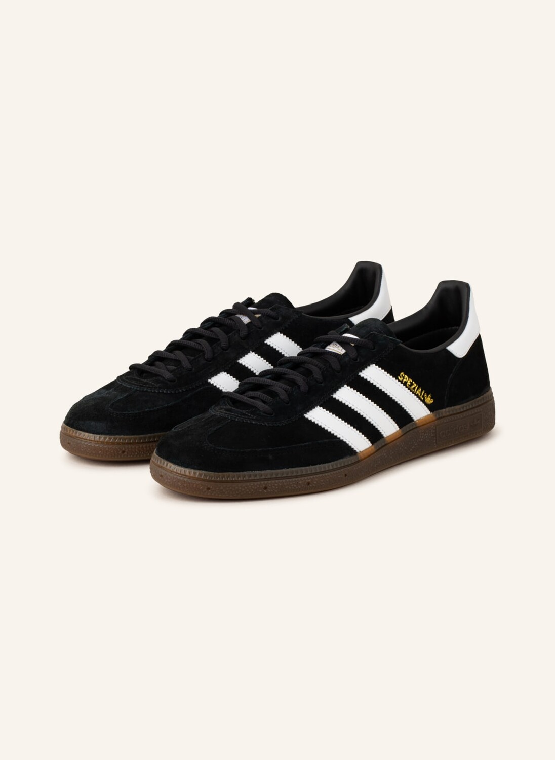 Специальные кроссовки для гандбола Adidas Originals, черный