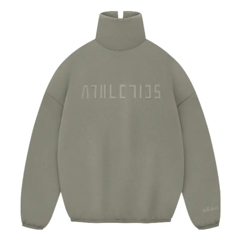 

Топ adidas x Fear of God Athletics Suede Fleece Mock Neck 'Clay'