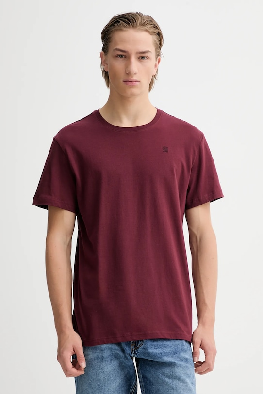 

Хлопковая футболка G-Star, красный