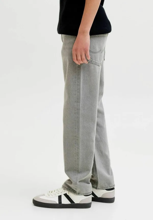 Jwhchris jjoriginal джинсы свободного кроя Jack & Jones Junior, Grey Denim — фото 4