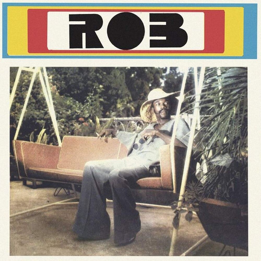 

Виниловая пластинка LP ROB - ROB