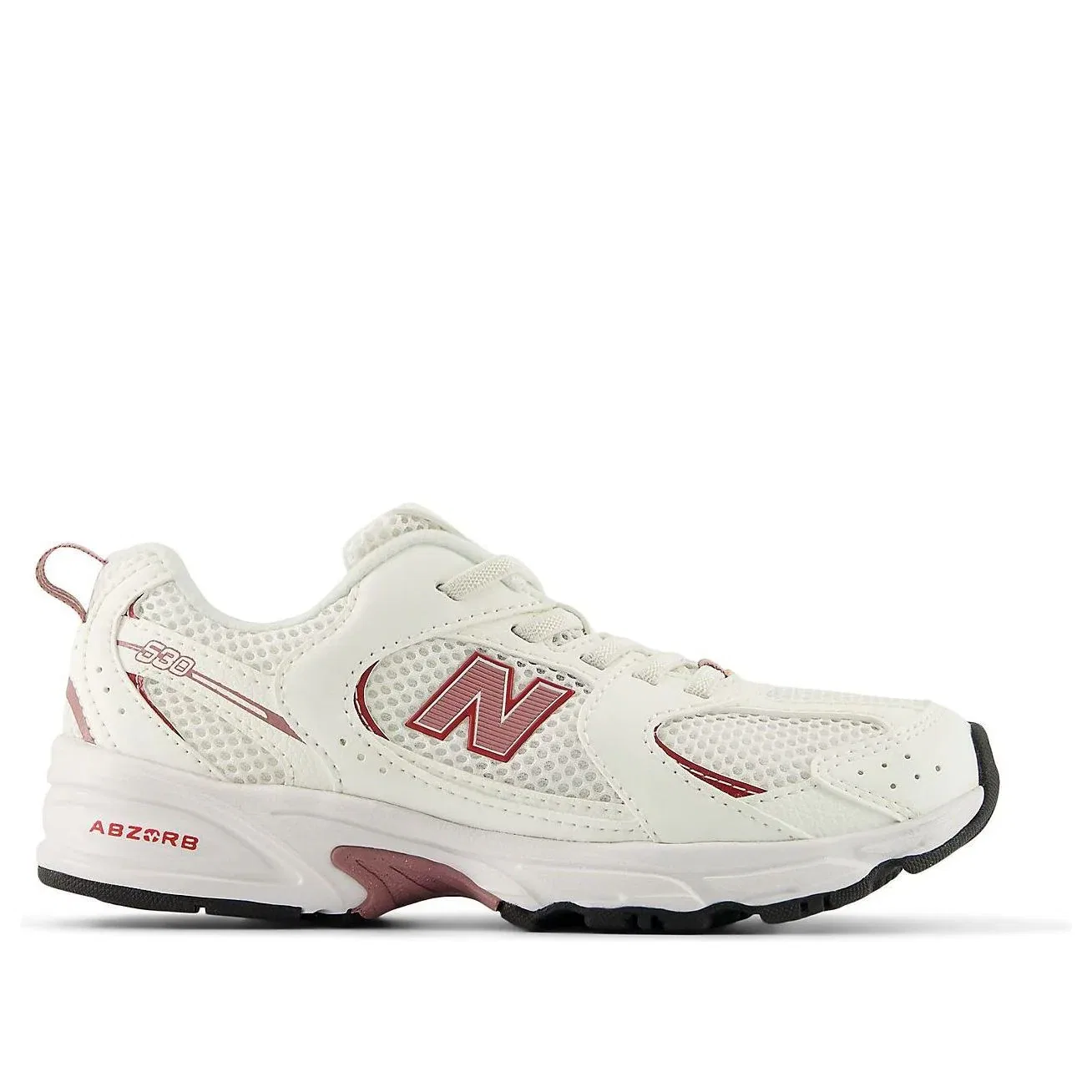 Кроссовки New Balance 530 'Sea Salt Rosewood' P5309GI, белый — фото 2