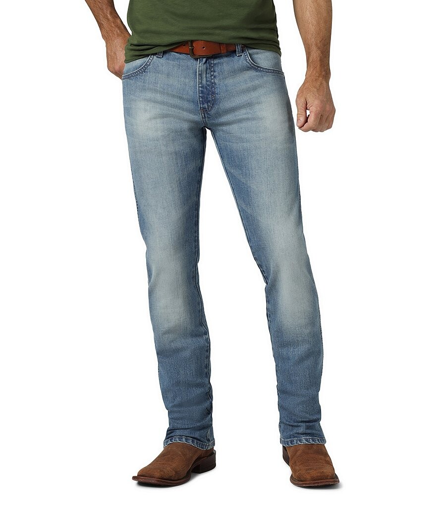 

Джинсы прямого кроя Wrangler Retro Jacksboro узкого кроя, синий