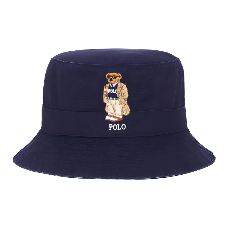 

Polo Ralph Lauren Хлопковая панама унисекс морской синий, Marine Blue