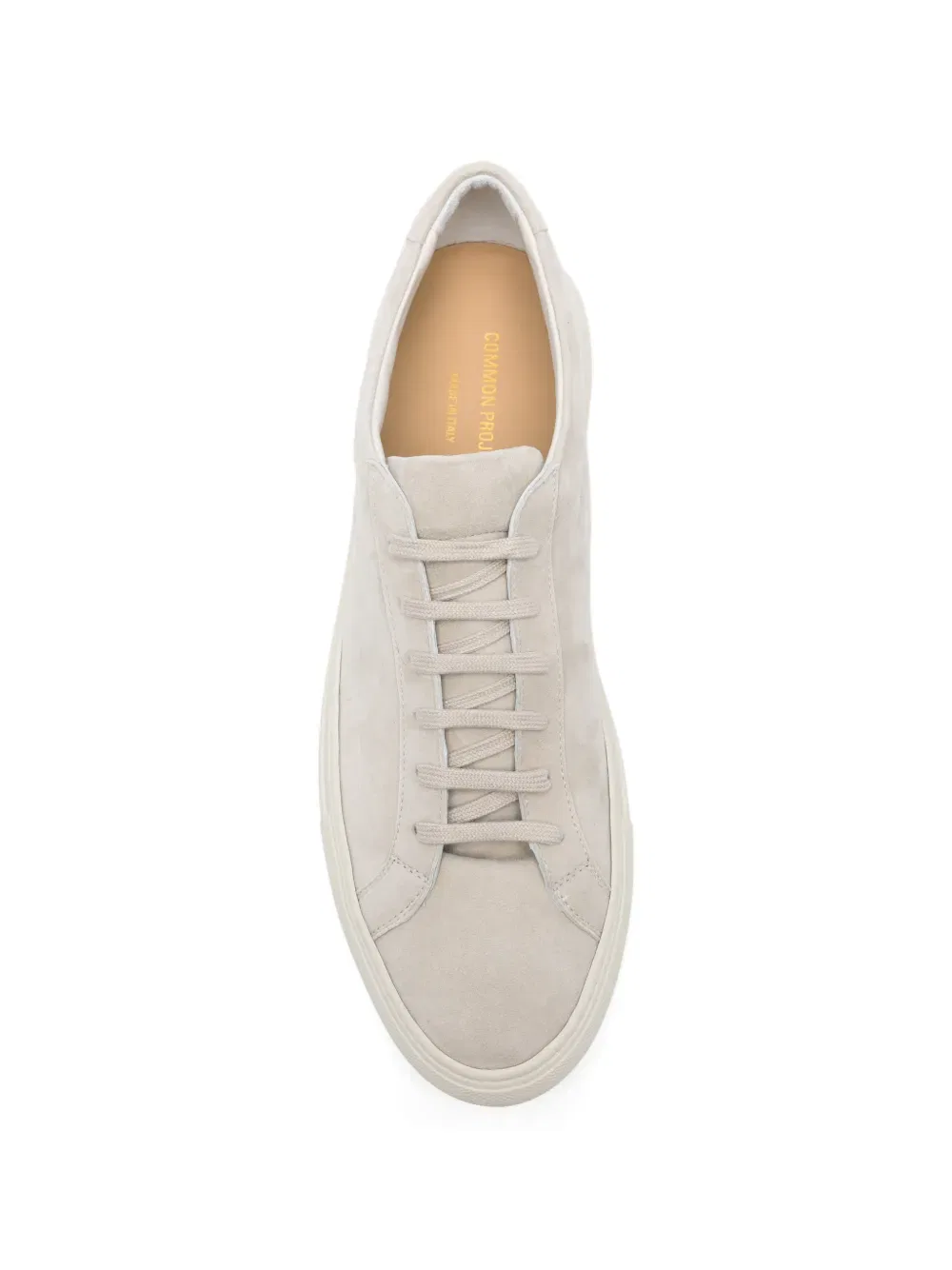 Премиальные кроссовки Achilles на шнуровке Common Projects, нейтральный — фото 4