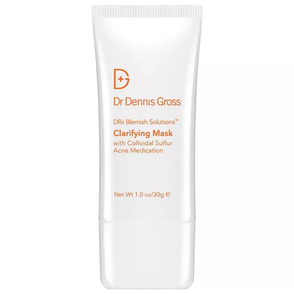 

Drx blemish solutions очищающая маска с коллоидной серой Dr. Dennis Gross Skincare