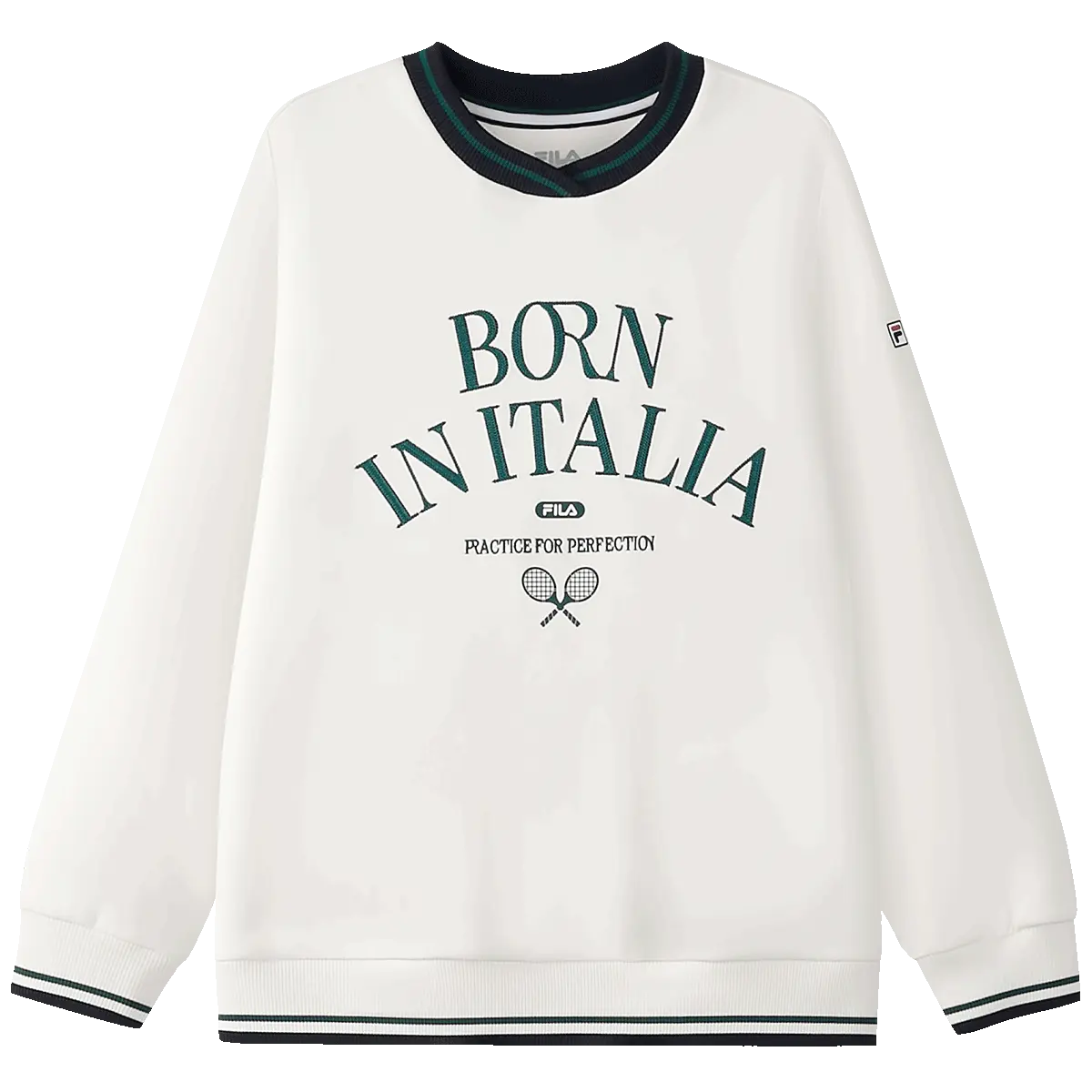 Свитшот FILA KIDS, Steam White Color