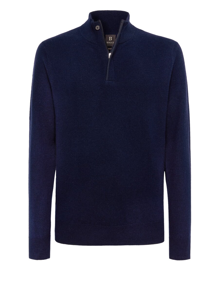 

Водолазка Boggi Milano Sweater, морской синий