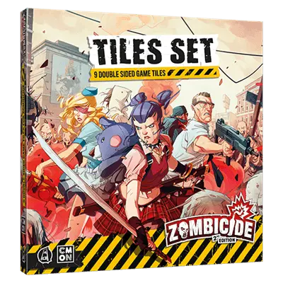 

Настольная игра CMON Zombicide: Tile Set