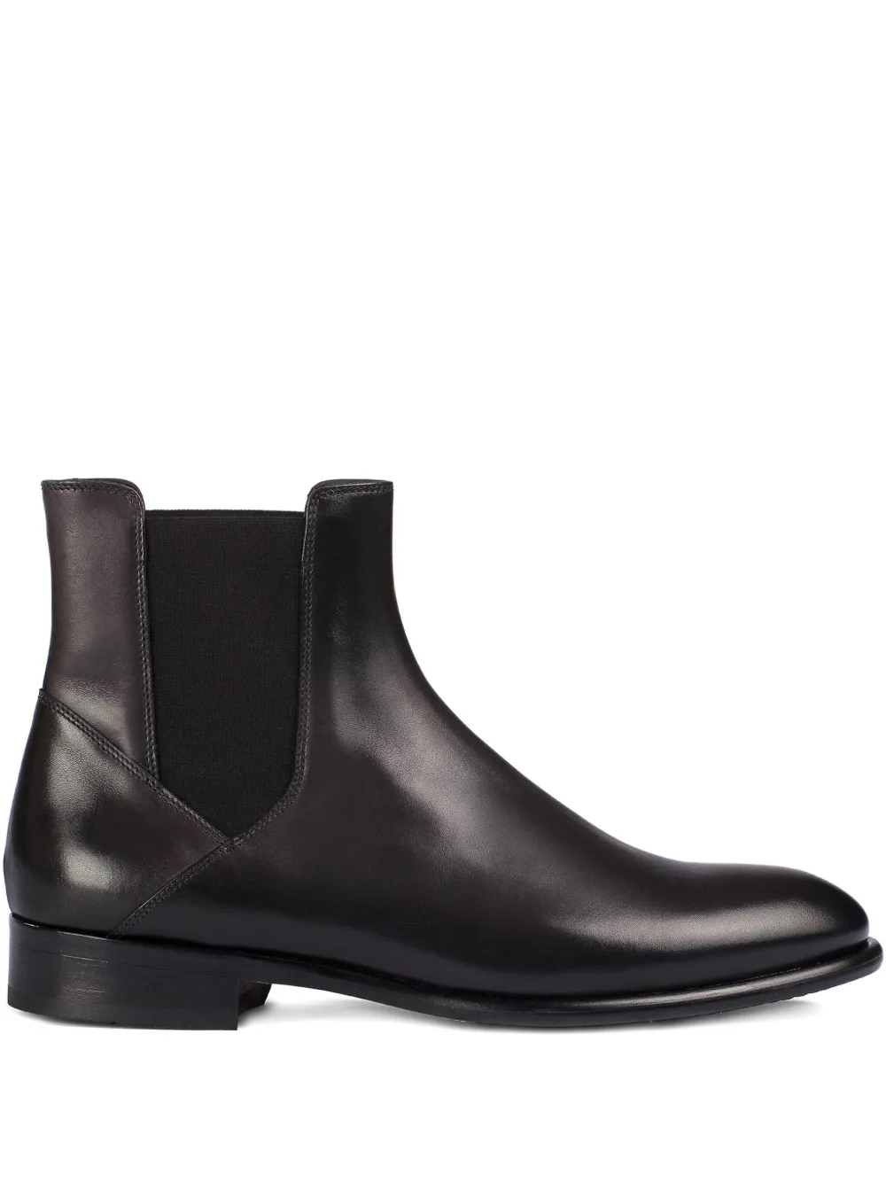 

Ботинки челси с эластичными вставками Doucal's, черный