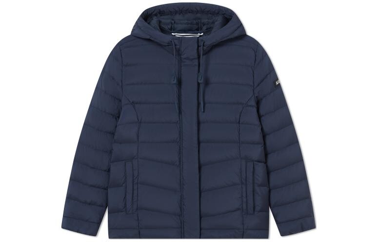 

Пуховик женский Aigle, цвет Imperial Deep Blue