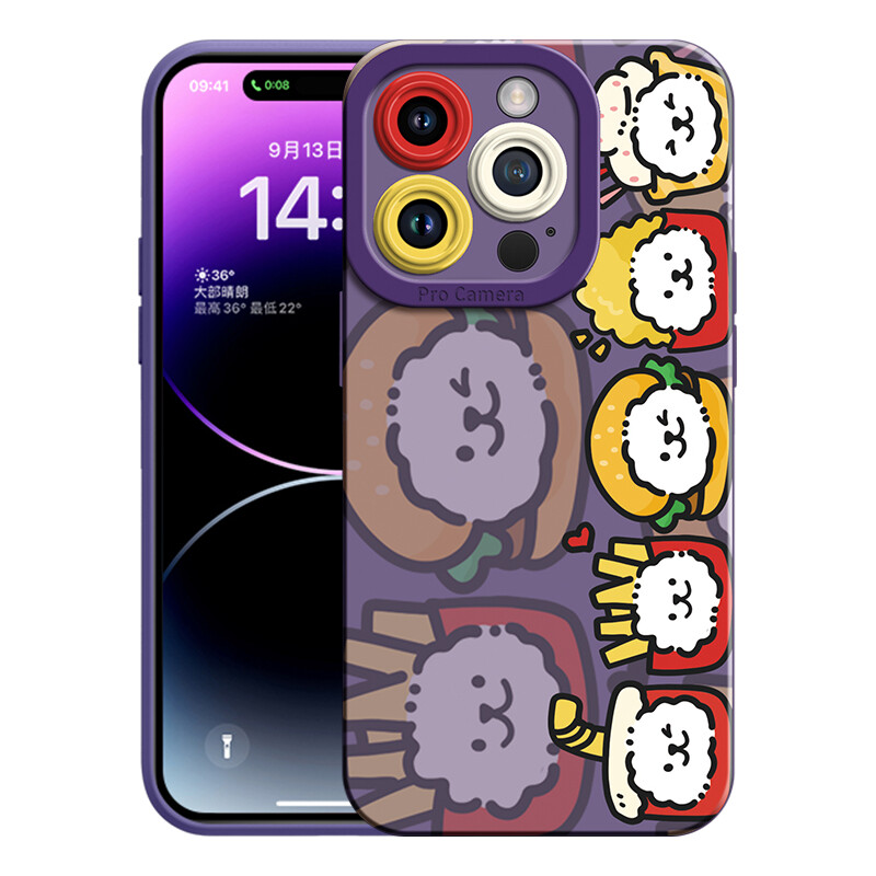 

Чехол для телефона Gguu, Grass purple