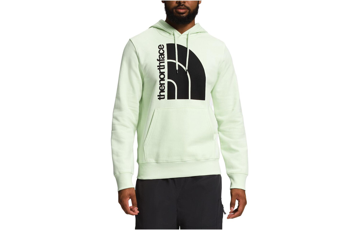 

Толстовка мужская светло-зеленая The North Face, светло-зеленый