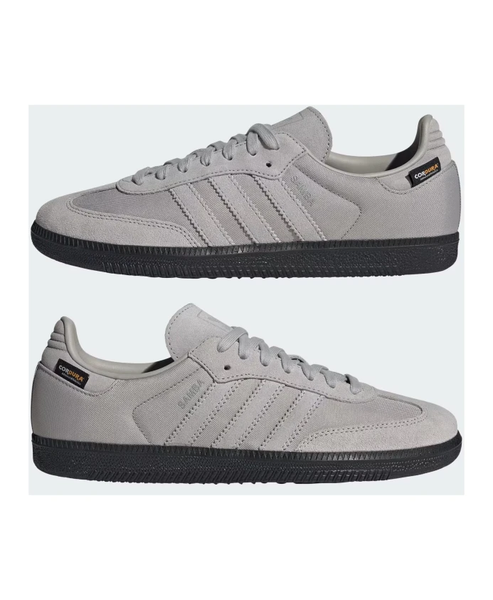 Кроссовки Samba и Clear Granite Adidas Originals, серый — фото 3