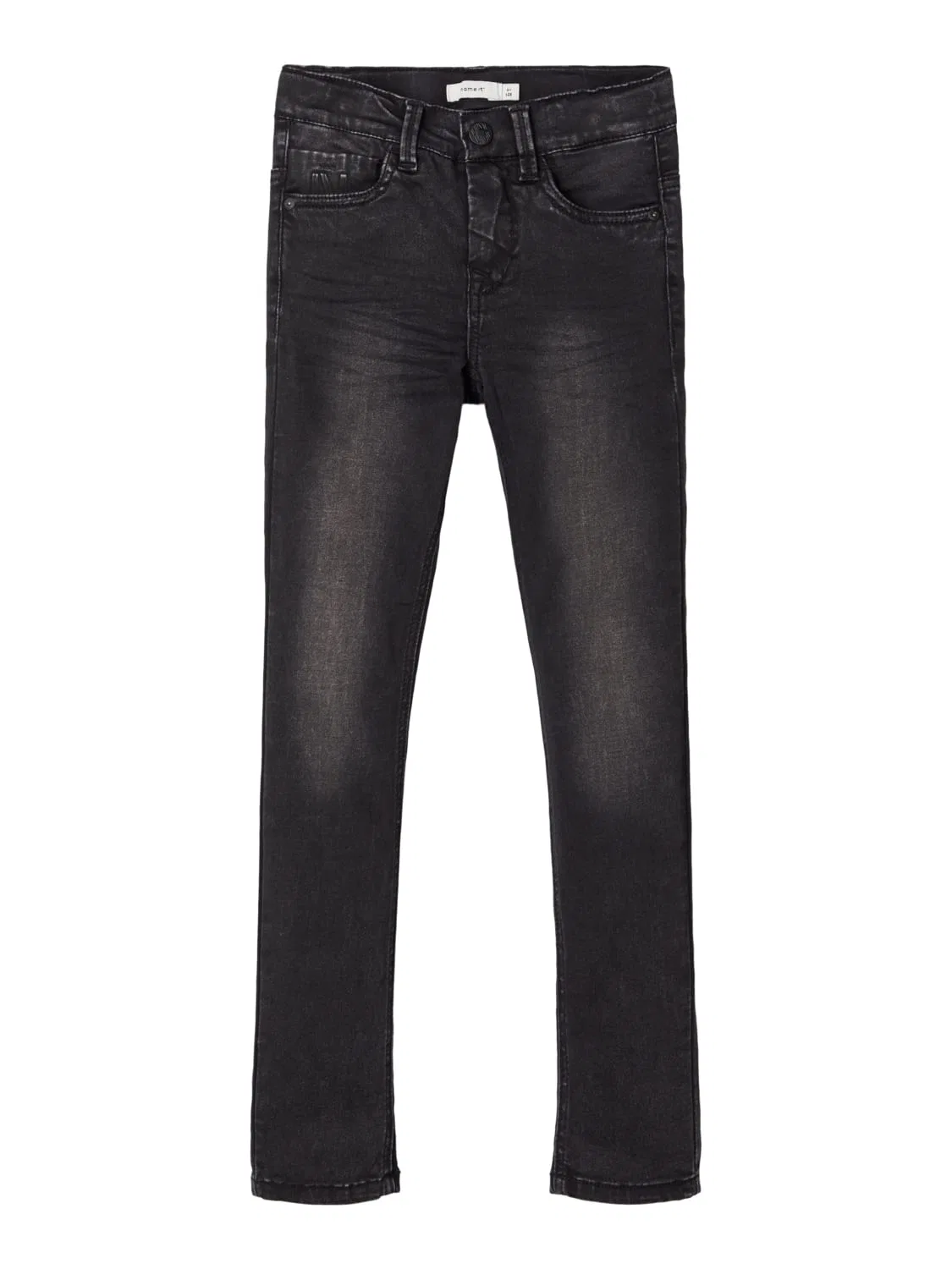 Джинсы X-Slim Fit Name It, черный — фото 2